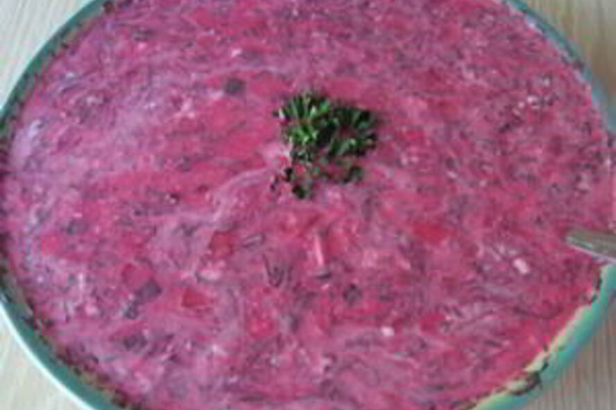 Рецепт свекольника