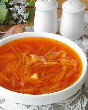 Вегетарианский свекольник