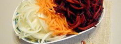 вегетарианский свекольник. Шаг 3