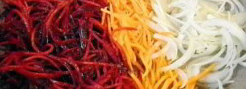 вегетарианский свекольник. Шаг 4