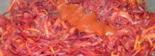 вегетарианский свекольник. Шаг 7