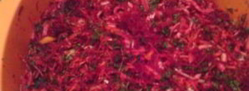 заправка для свекольника на зиму. Шаг 6