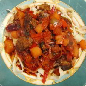 Свекольный суп