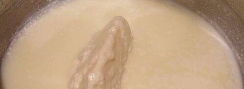 грузинский сырный суп гадазелили. Шаг 4