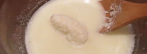 грузинский сырный суп гадазелили. Шаг 5