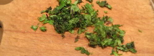 грузинский сырный суп гадазелили. Шаг 7