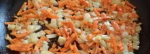 куриный сырный суп с плавленым сыром. Шаг 4