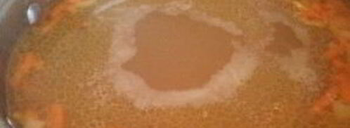 куриный сырный суп с плавленым сыром. Шаг 6