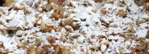 луково-сырный суп с гренками. Шаг 4