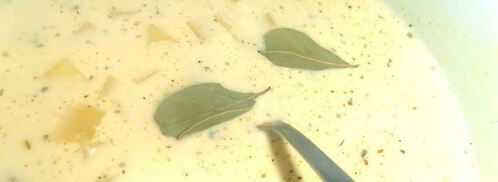 любимый сырный супчик сына. Шаг 11