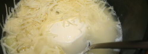 любимый сырный супчик. Шаг 4