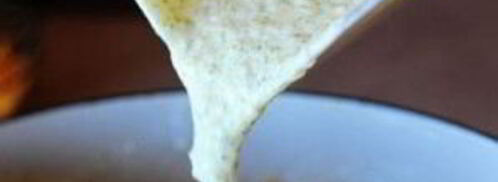 нежный сырный суп с брокколи. Шаг 6