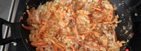 сырно-чесночный чешский суп. Шаг 3