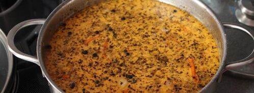 сырно-чесночный чешский суп. Шаг 4