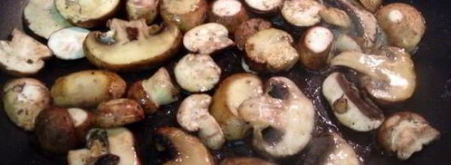 сырно-грибной суп. Шаг 5