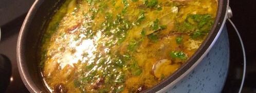 сырно-грибной суп. Шаг 9