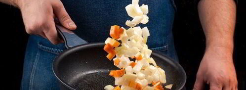 сырный крем-суп с крабовым мясом. Шаг 6