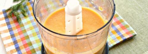 сырный крем-суп с курицей. Шаг 4