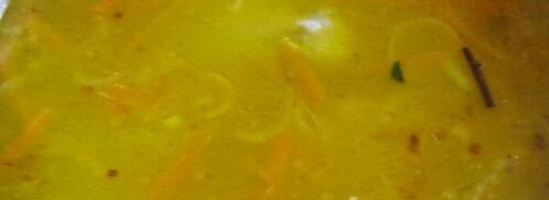 сырный суп из плавленого сыра с курицей. Шаг 9