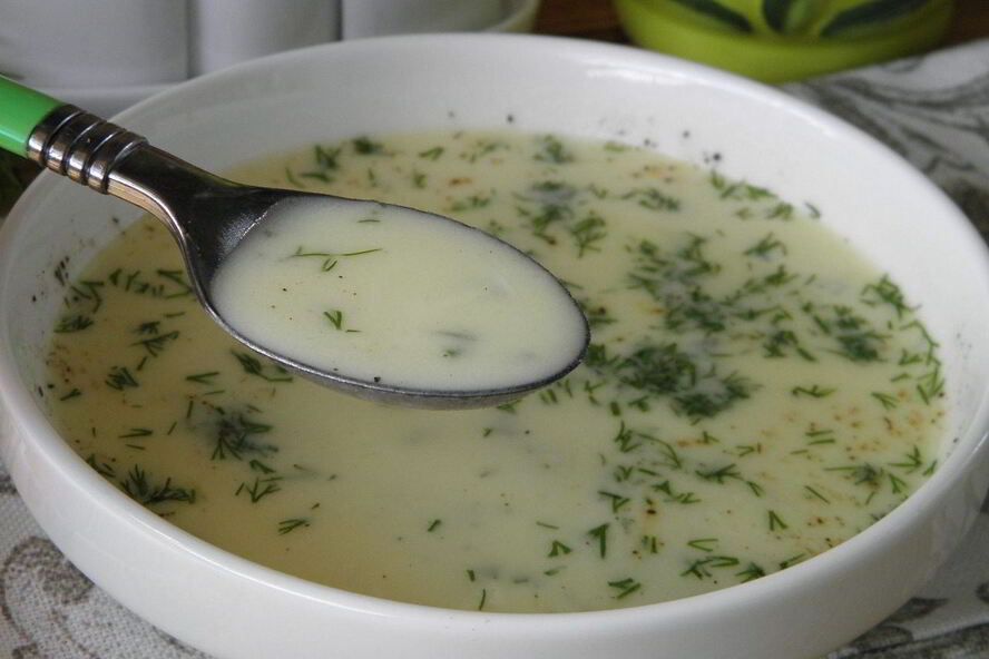 Рецепт сырного супа из плавленых сырков