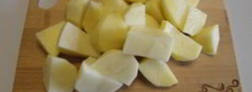 сырный суп из плавленых сырков. Шаг 3