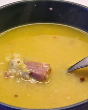 Сырный суп из твердого сыра