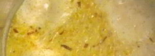 сырный суп из твердого сыра. Шаг 11