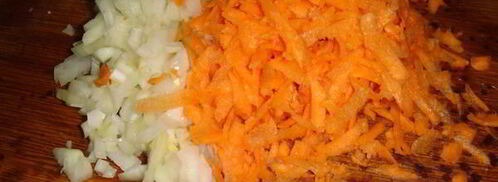 сырный суп по-французски с крутонами. Шаг 4