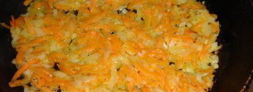 сырный суп по-французски с крутонами. Шаг 5