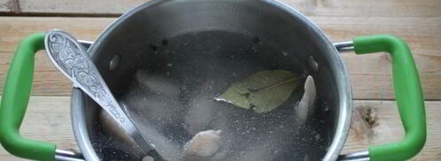 сырный суп по-французски с курицей. Шаг 4