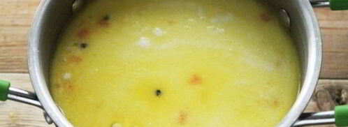 сырный суп по-французски с курицей. Шаг 10