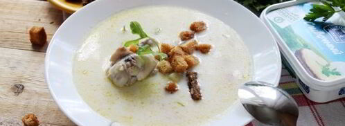 сырный суп по-французски с курицей. Шаг 11