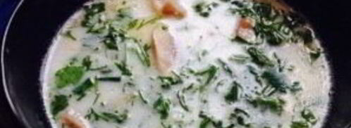 сырный суп по-французски. Шаг 5