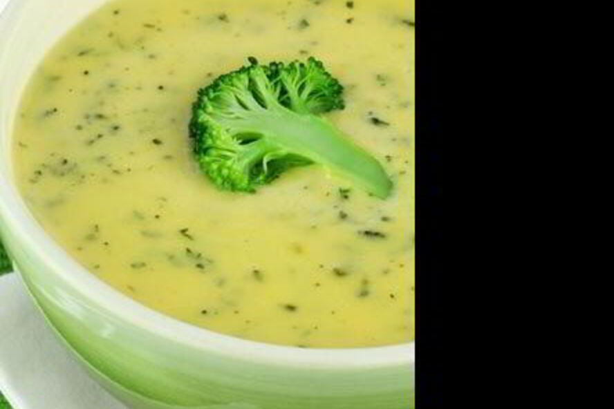 Рецепт сырного супа с брокколи