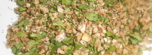 сырный суп с грецким орехом. Шаг 7