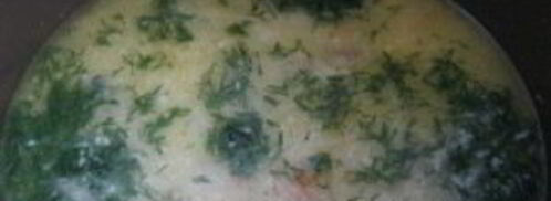 сырный суп с грибами. Шаг 4