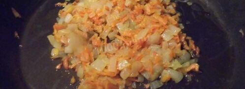 сырный суп с картошкой и морковью. Шаг 5