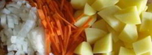 сырный суп с картошкой. Шаг 3