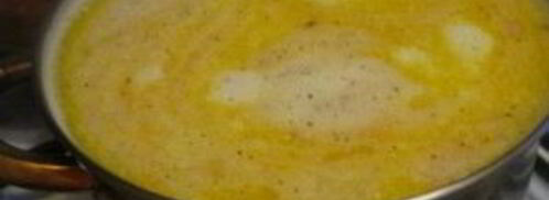 сырный суп с картошкой. Шаг 6