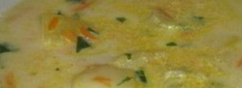 сырный суп с картошкой. Шаг 7