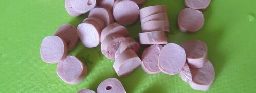 сырный суп с колбасой и плавленным сыром. Шаг 7