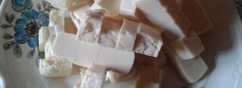 сырный суп с колбасой. Шаг 5