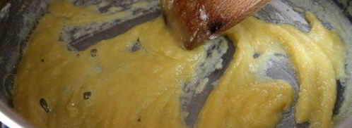 сырный суп с кольраби. Шаг 5