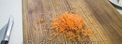 сырный суп с куриным филе. Шаг 4