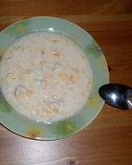 Сырный суп с курицей