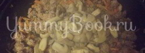 сырный суп с луком пореем в мультиварке. Шаг 3