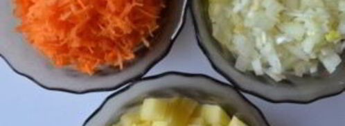 сырный суп с морепродуктами. Шаг 3