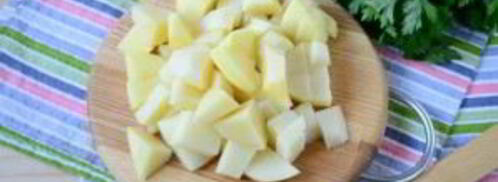 сырный суп с морковкой. Шаг 3