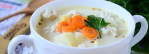 сырный суп с морковкой. Шаг 7