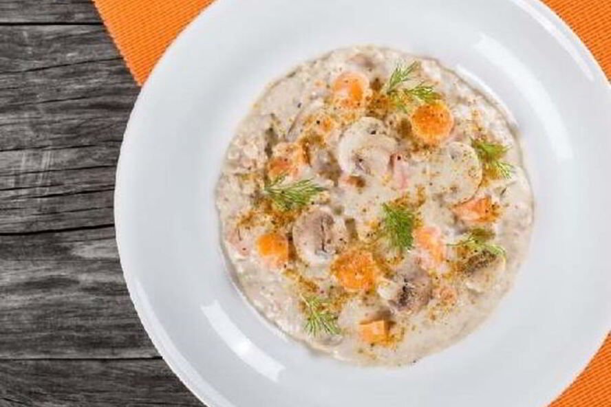 Рецепт сырного супа с мясным фаршем